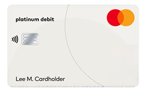 MasterCard Platinum Debit Card